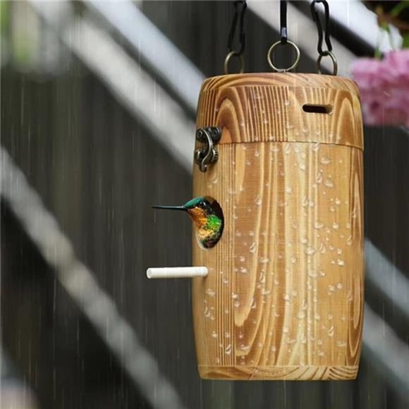 Bird Houses Hanging Hummingbird Houses for Outdoor Decoration - Gardening - Picture 2 of 6
